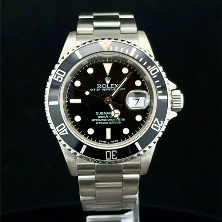 Rolex Submariner Date 16610