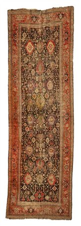 Tappeto galleria Karahbagh, Caucaso, 1880 circa. Decoro all-over del tipo Harsh