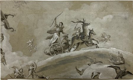 Artista neoclassico

"Diana sul carro e amorini"
penna e inchiostro grigio acqu