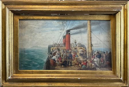 Charles Philip Slocombe "Battello" ol