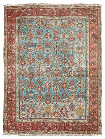 Tappeto Sultanabad, Persia, inizio secolo XX. Decoro con piccoli medaglioni in