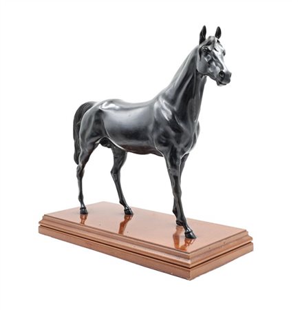 Ignoto di inizio secolo XX

"Cavallo" 
scultura in bronzo (cm 36 x 44 x 12) pog