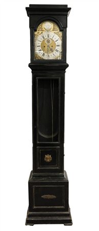 William Jourdan
Orologio a cassalunga in legno ebanizzato. Quadrante a fascia a