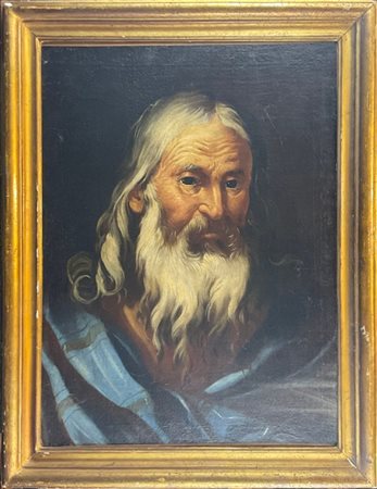 Ignoto

"Ritratto di anziano"
olio su tela (cm 64,5x49)
in cornice (difetti e r