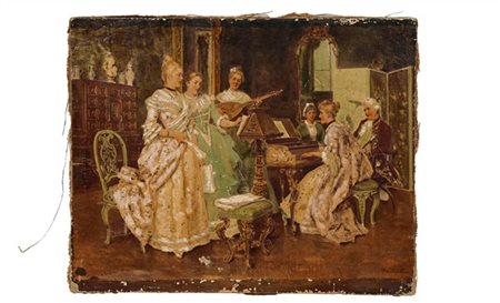 Da Federico Andreotti

"Concerto galante" 
stampa ritoccata (cm 20x25) (difetti