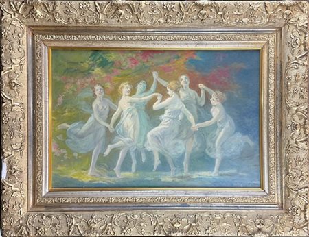 P. L. Denis (Attivo in Francia tra la fine del secolo XIX e l'inizio del XX)

"