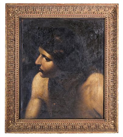 Ignoto

Antico dipinto raffigurante "Studio maschile"
olio su tela (cm 55x45)
i