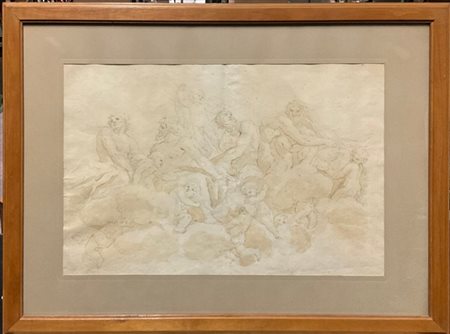 Artista del secolo XVIII

"Apostoli tra putti", dalla Cupola di San Giovanni Ev