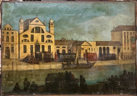 Ignoto

Antico dipinto raffigurante "Venezia"
olio su tela (cm 44x62)
(difetti