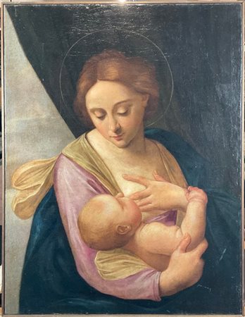 Ignoto dell'inizio del secolo XIX

"Madonna con Bambino"
olio su tela (cm 84x64