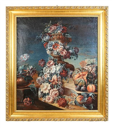 Scuola della fine del secolo XVIII - inizio del secolo XIX

"Composizione con f