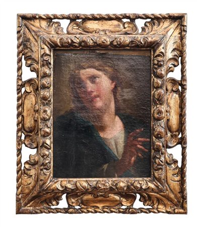 Ignoto

Antico dipinto raffigurante "Figura femminile"
olio su tela (cm 33x25)