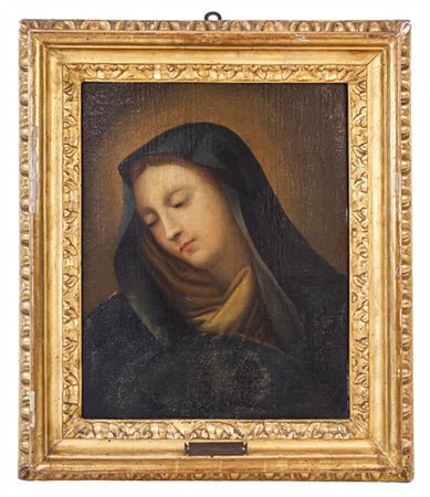 Ignoto

Antico dipinto raffigurante "Vergine"
olio su tela (cm 45x35)
in cornic