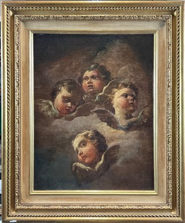 Ignoto

Antico dipinto raffigurante "Putti"
olio su tela (cm 47x37)
in cornice