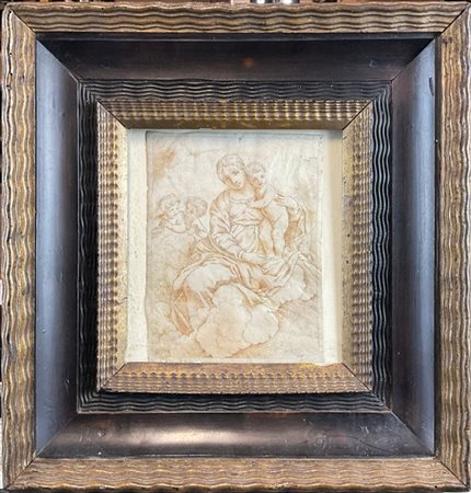 Scuola bolognese

Riproduzione da un'incisione di Simone Cantarini raffigurante