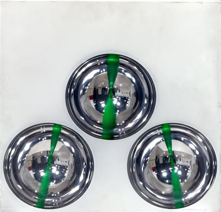 Franco Costalonga, Oggetto Cromocinetico OCTVB, 1972, Assemblaggio 3...