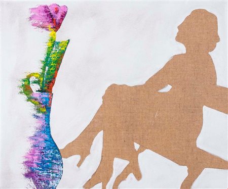 Hannu Palosuo, Talkin' Loud Sayin Nothing, 2014, Olio su tela, cm 100x120,...