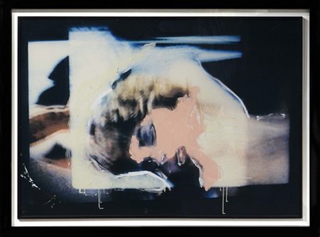 Mario Schifano, Senza Titolo, 1990/97, Acrilico su Pvc preparato al computer,...