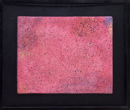 Franco Marrocco, Nuovo universo, anni Settanta, Tecnica mista su tela, cm...