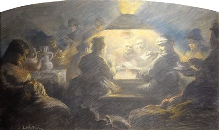 Balestrieri Lionello (Cetona SI, 1872 - Napoli 1958)