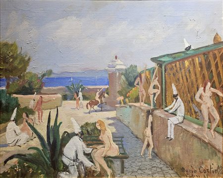 Cortiello Mario (Napoli 1907 - San Sebastiano al Vesuvio, NA 1981)
