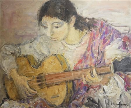 Chiancone Alberto (Porto Santo Stefano, GR 1904 - Napoli 1988)