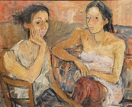 Chiancone Alberto (Porto Santo Stefano, GR 1904 - Napoli 1988)