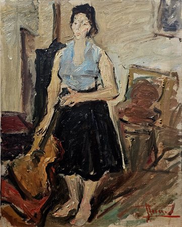 Striccoli Carlo (Altamura, BA 1897 - Arezzo 1980)