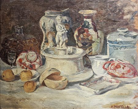 Pratella Fausto (Napoli 1888 - 1946)