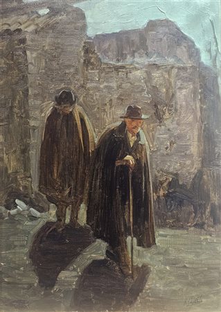 Ciletti Nicola (San Giorgio La Molara, BN 1883 - 1967)