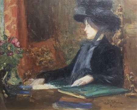 Balestrieri Lionello (Cetona SI, 1872 - Napoli 1958)