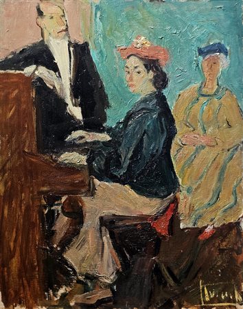 Striccoli Carlo (Altamura, BA 1897 - Arezzo 1980)