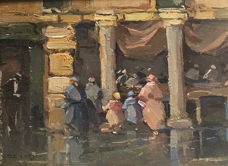 De Corsi Nicolas (Odessa 1882 - Napoli 1956)