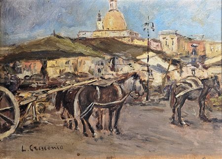 Crisconio Luigi (Napoli 1893 - Portici, NA 1946)