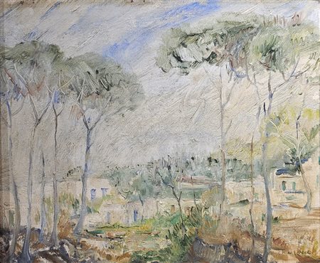 Chiancone Alberto (Porto Santo Stefano, GR 1904 - Napoli 1988)