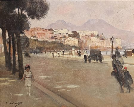 Galante Francesco (Margherita di Savoia, FG 1884 - Napoli 1972)