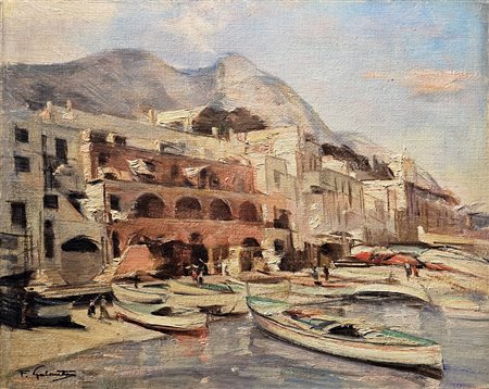 Galante Francesco (Margherita di Savoia, FG 1884 - Napoli 1972)