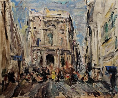 Striccoli Carlo (Altamura, BA 1897 - Arezzo 1980)