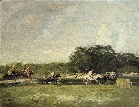 Scorzelli Eugenio (Buenos Aires, Argentina 1890 - Napoli 1958)