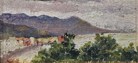 Caputo Ulisse (Salerno 1872 - Parigi, Francia 1948)