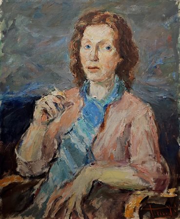 Striccoli Carlo (Altamura, BA 1897 - Arezzo 1980)