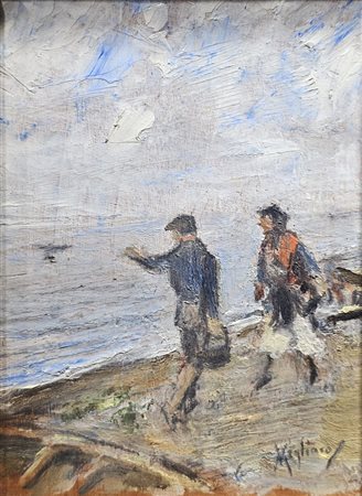 Migliaro Vincenzo (Napoli 1858 - 1938)