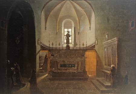 Vervloet Frans (Malines, Belgio 1795 - Venezia 1872)