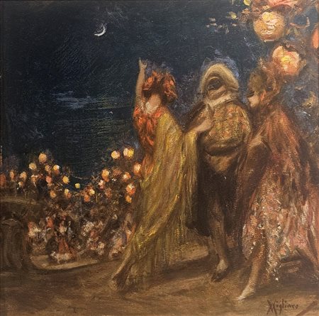 Migliaro Vincenzo (Napoli 1858 - 1938)