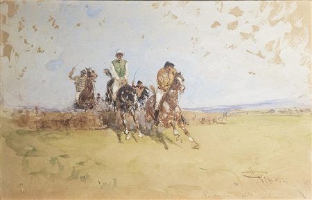 Mancini Francesco detto Lord (Napoli 1830 - 1905)