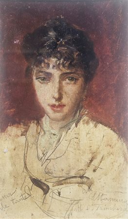 Altamura Francesco Saverio (Foggia 1822 - Napoli 1897)