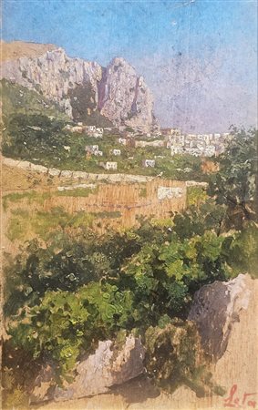 Leto Antonino (Monreale, PA 1844 - Capri, NA 1913)