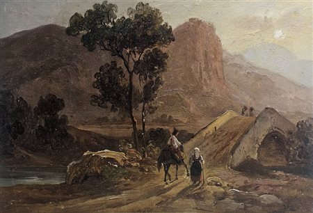 Pitloo Antonio Sminck (Arnhem 1790 - Napoli 1837)