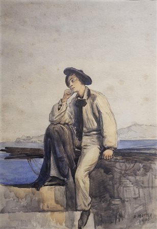 Mattej Pasquale (Formia, LT 1813 - Napoli 1879)