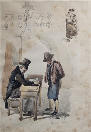 Mattej Pasquale (Formia, LT 1813 - Napoli 1879)